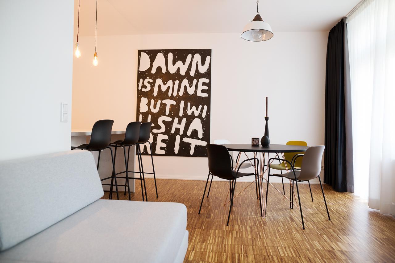 B-Boardinghouse Aparthotel Ντίσελντορφ Εξωτερικό φωτογραφία