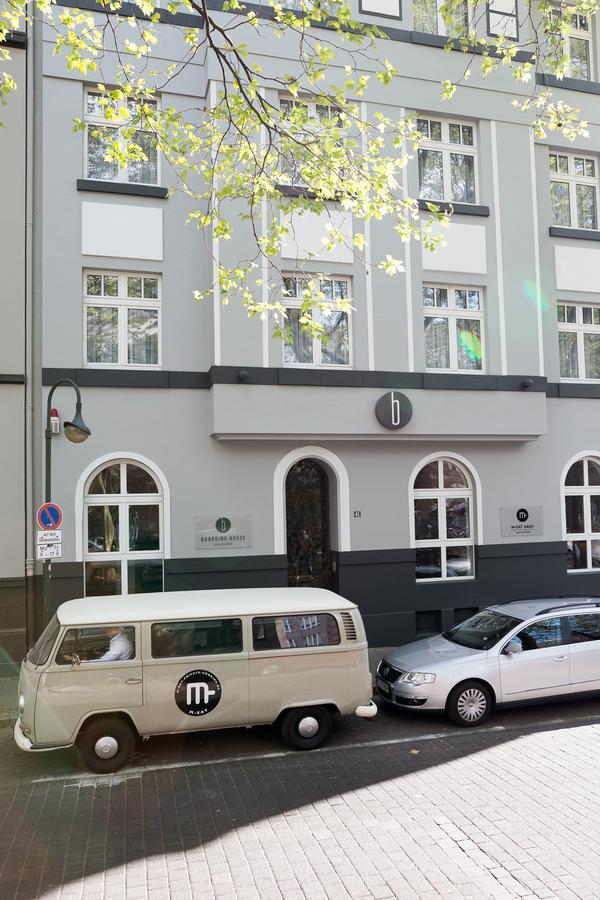 B-Boardinghouse Aparthotel Ντίσελντορφ Εξωτερικό φωτογραφία