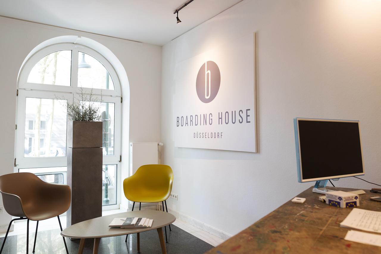 B-Boardinghouse Aparthotel Ντίσελντορφ Εξωτερικό φωτογραφία
